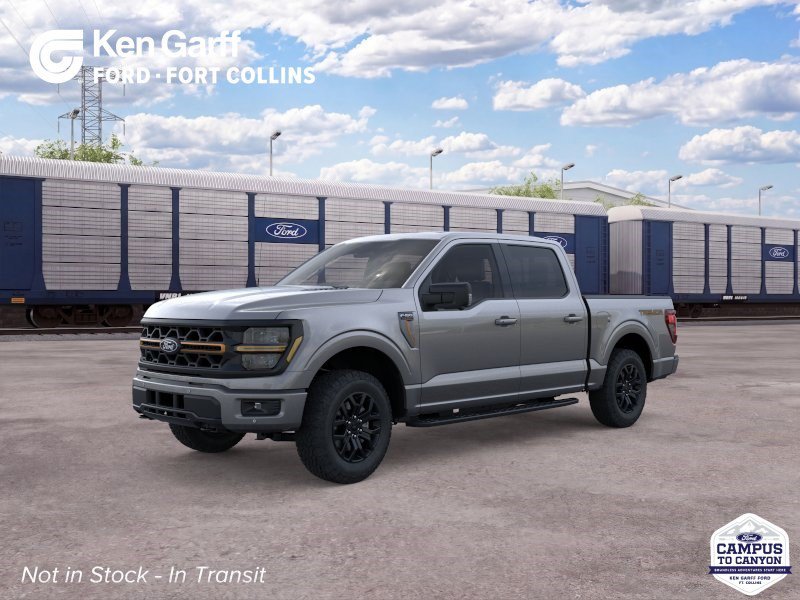New 2026 Carbonized Gray Metallic Ford Tremor image 1