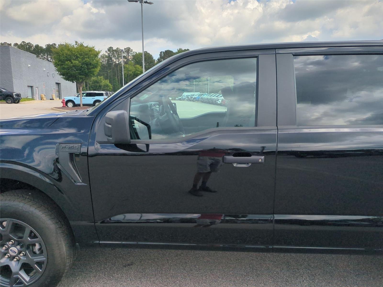 New 2026 Agate Black Ford STX image 15