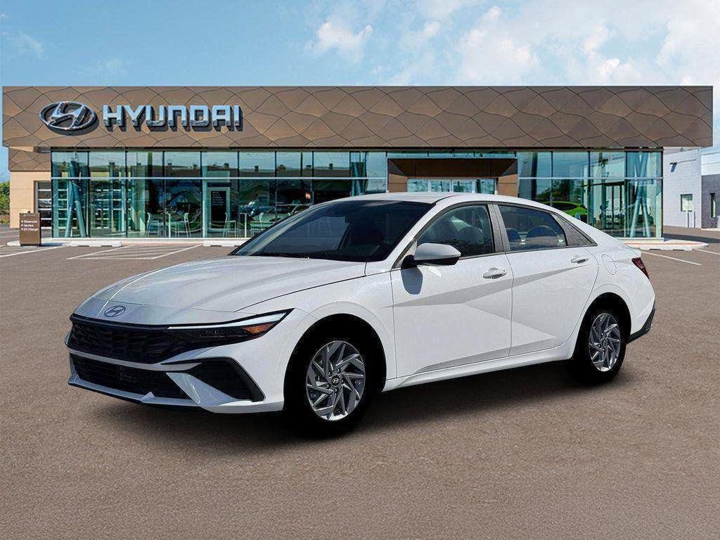 New 2026 White Hyundai Blue image 2