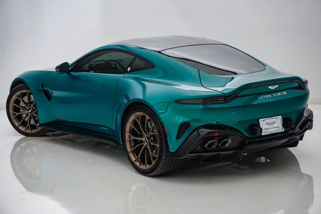 Used 2025 Podium Green Aston Martin Coupe image 10