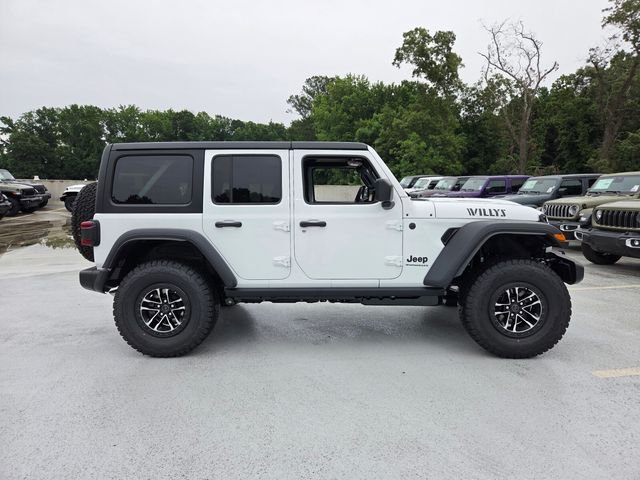 New 2026 Bright White Clear-Coat Exterior Paint Jeep Willys image 10