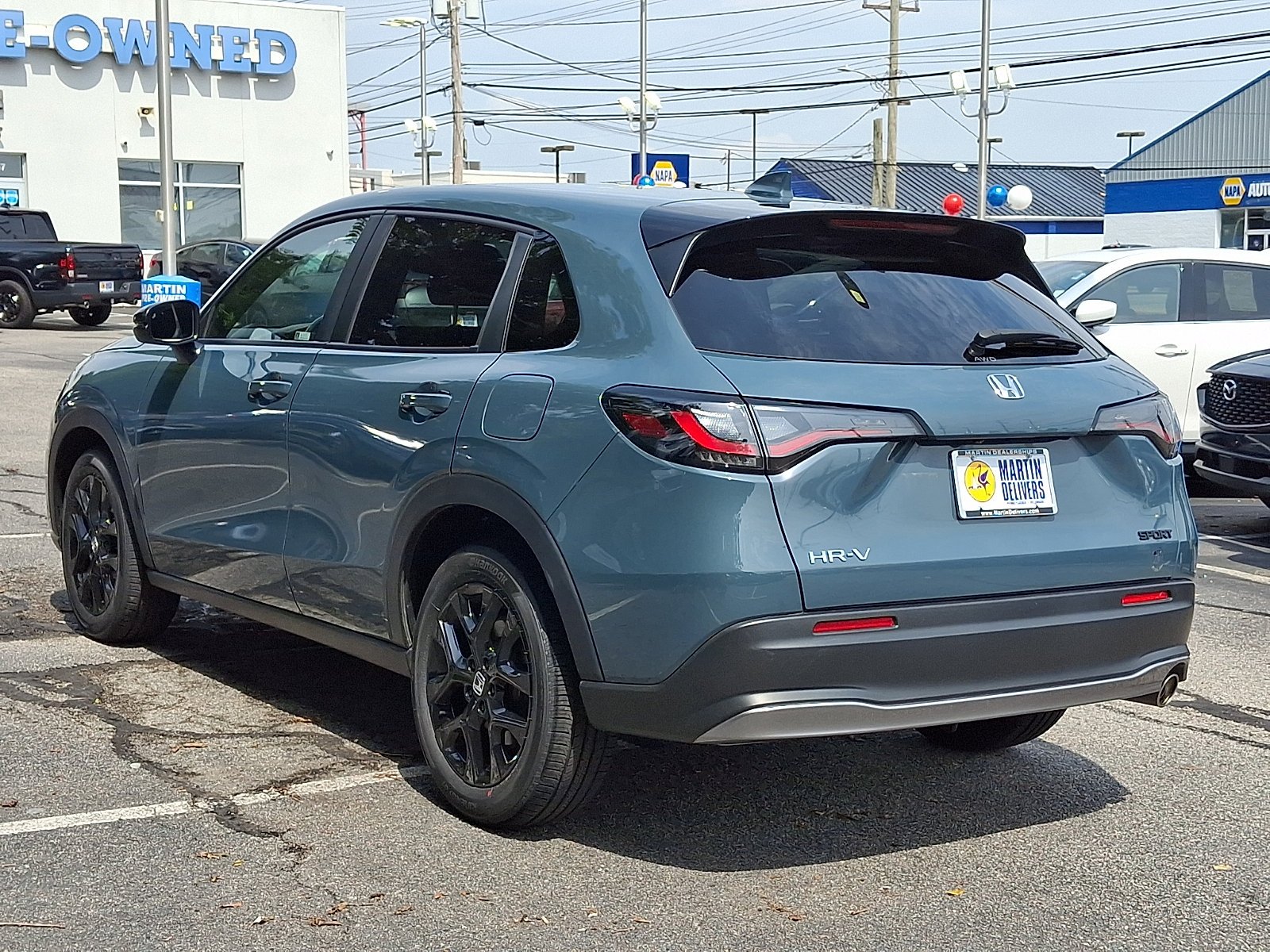 Certified Used 2024 Nordic Forest Pearl Honda 5DR AWD SPORT image 3