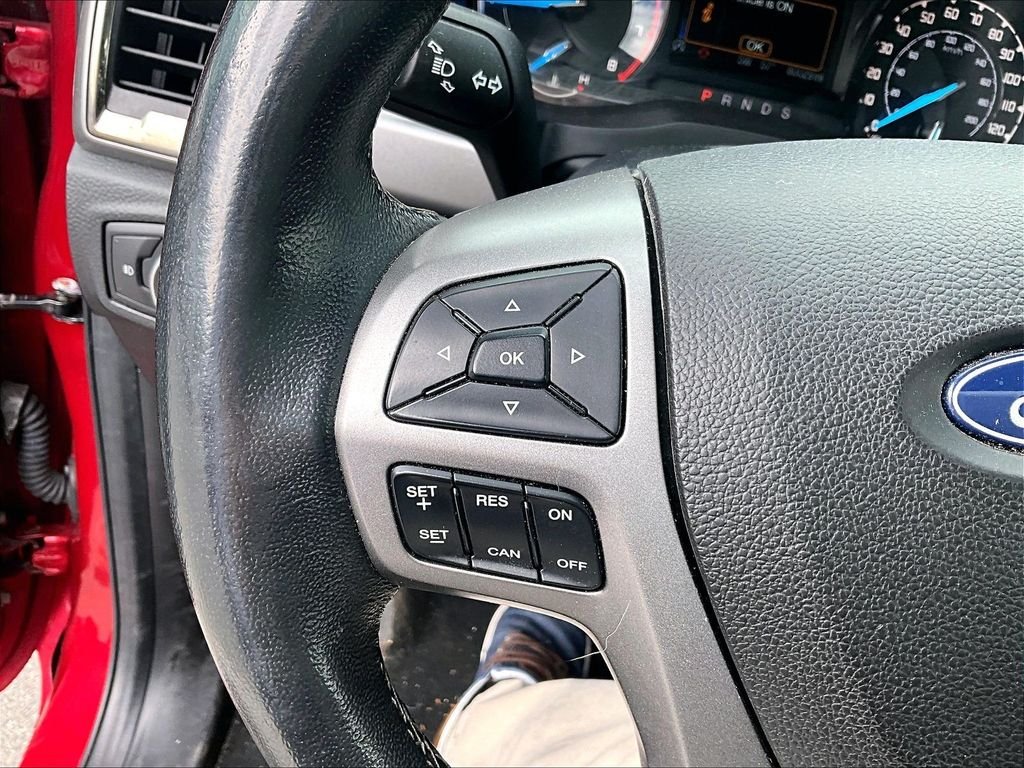 Used 2021 Red Metallic Ford XLT image 22