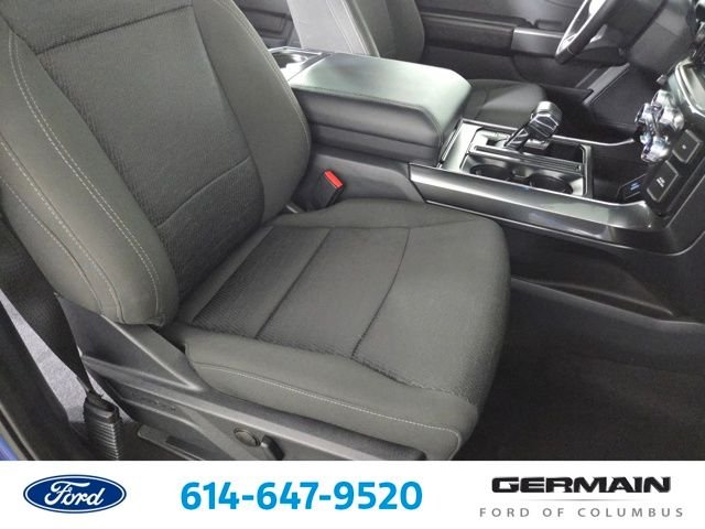 Certified Used 2023 Atlas Blue Metallic Ford XLT image 30