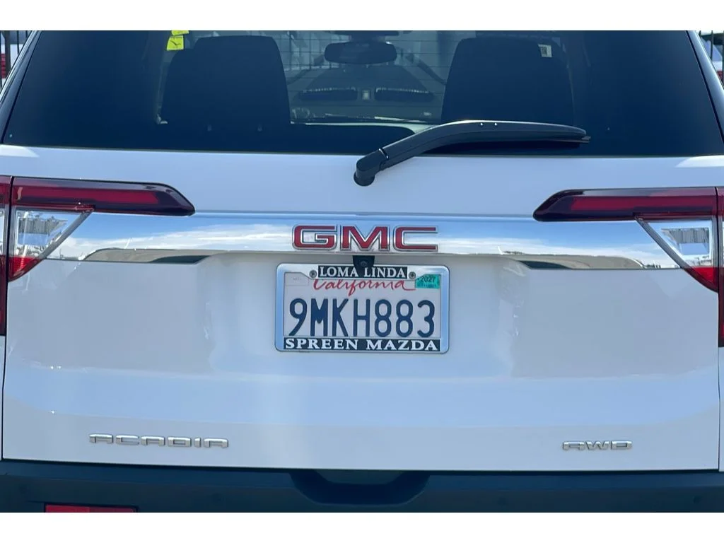Used 2023 Summit White GMC SLT image 49