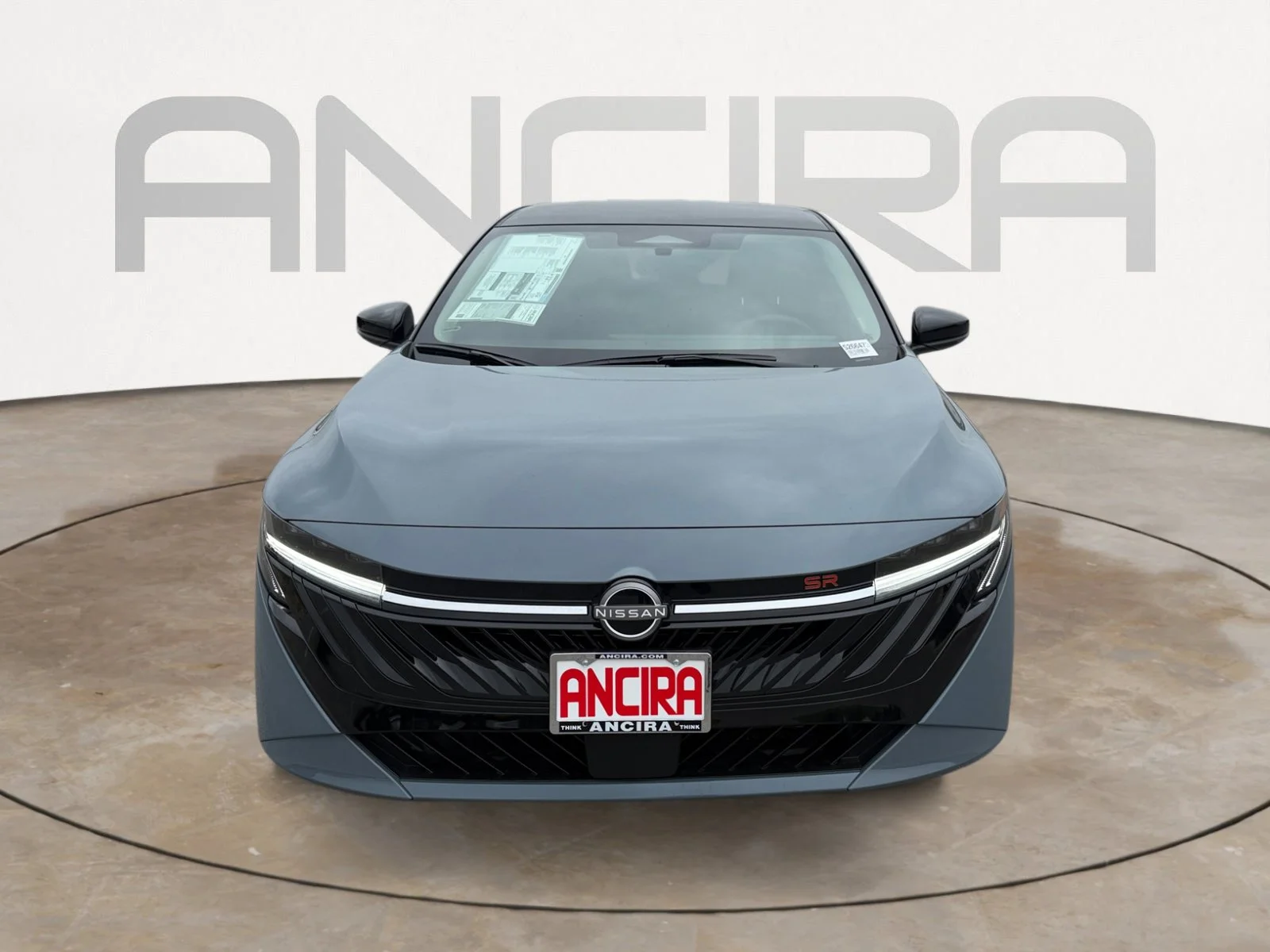 New 2026 Atlantic Gray Metallic/Super Black Nissan SR image 5