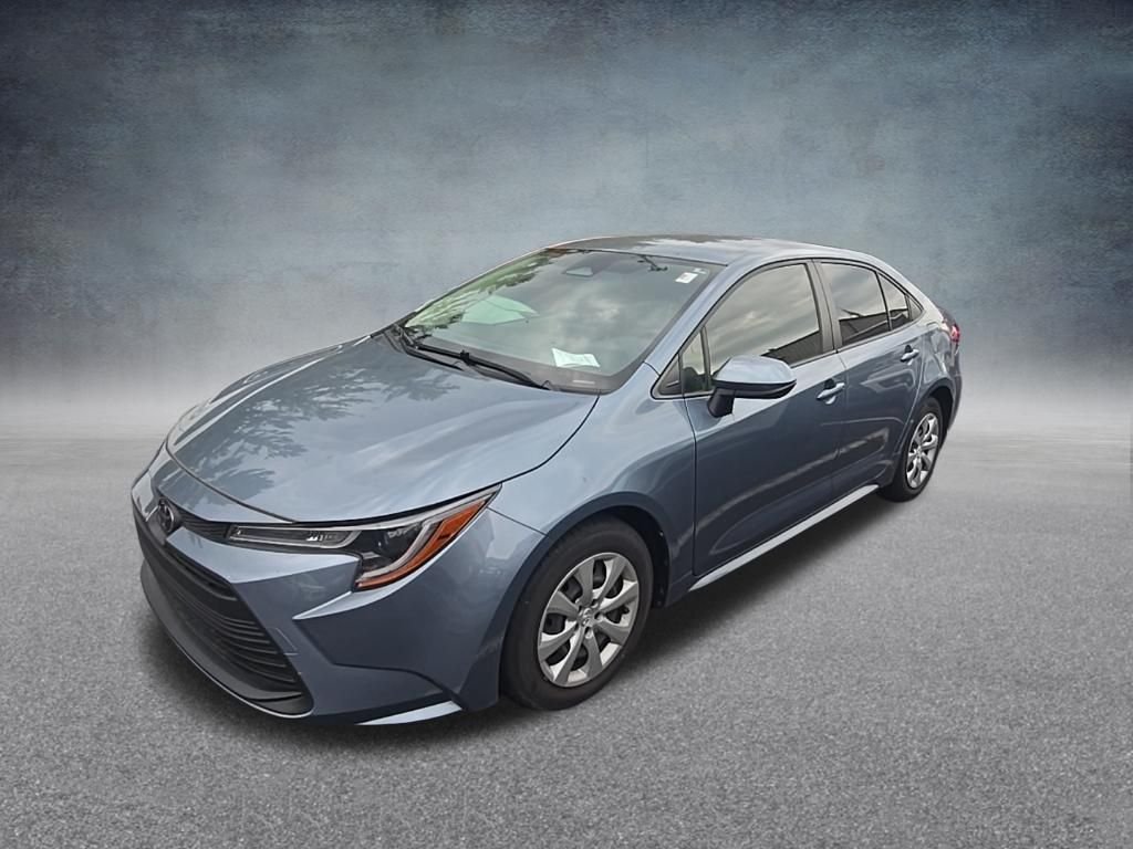 Used 2024 Celestite Toyota LE image 4