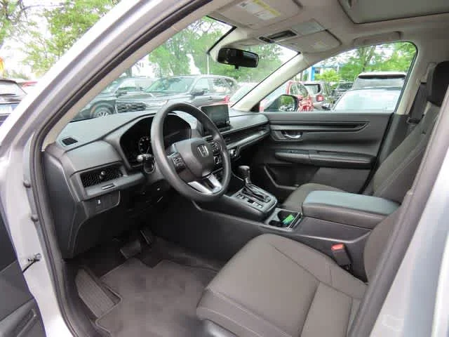 Certified Used 2024 Lunar Silver Metallic Honda EX image 2