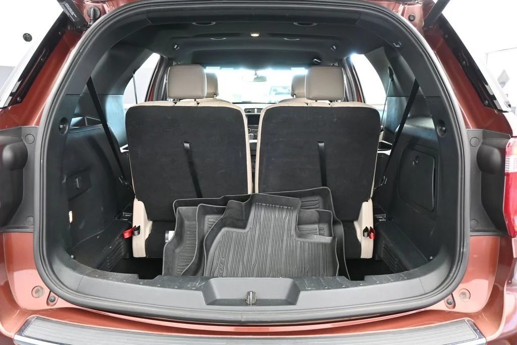 Used 2018 Cinnamon Glaze Metallic Ford XLT image 34