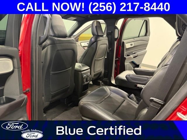 Certified Used 2020 Rapid Red Metallic Tinted Clearcoat Ford ST image 25