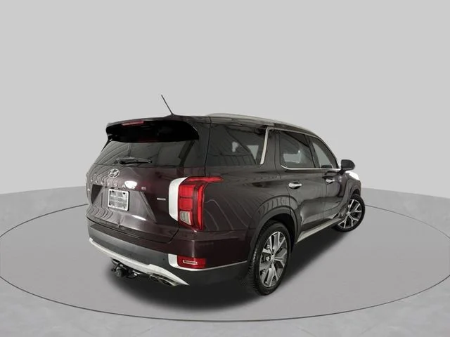 Used 2021 Burgundy Hyundai SEL image 7