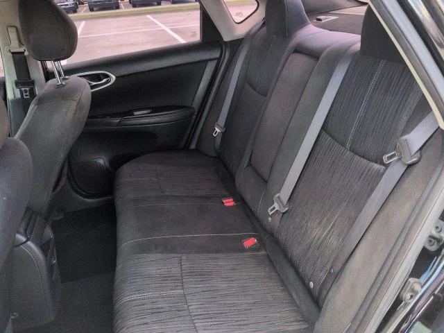 Used 2017 Black Nissan SV image 13