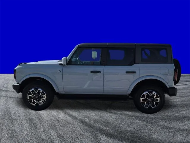 New 2026 Avalanche Gray Ford Outer Banks® image 7