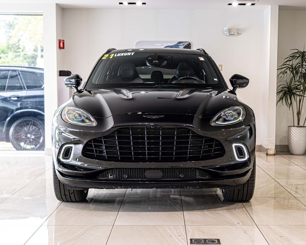 Used 2021 Black Aston Martin Base image 2