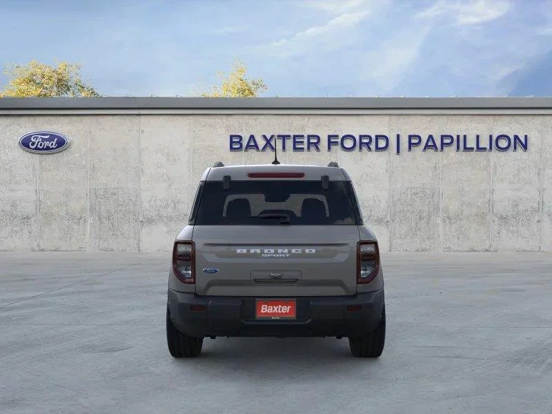 New 2026 Carbonized Gray Ford Big Bend image 44
