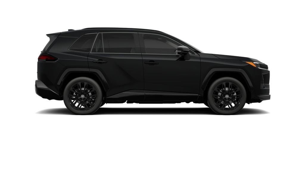 New 2026 Midnight Black Metallic Toyota  XSE image 14