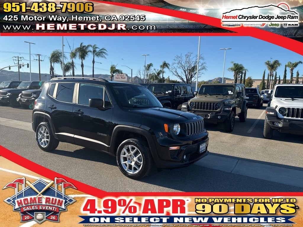 2023 Jeep Renegade Latitude