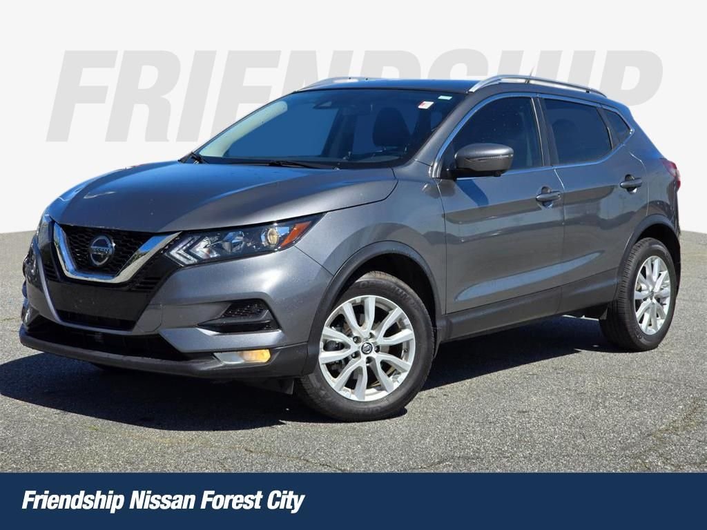 Used 2022 Gray Nissan SV image 1