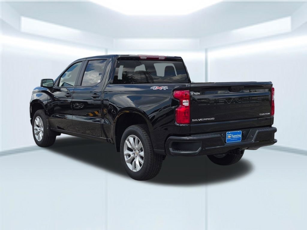 New 2026 Black Chevrolet Custom image 4