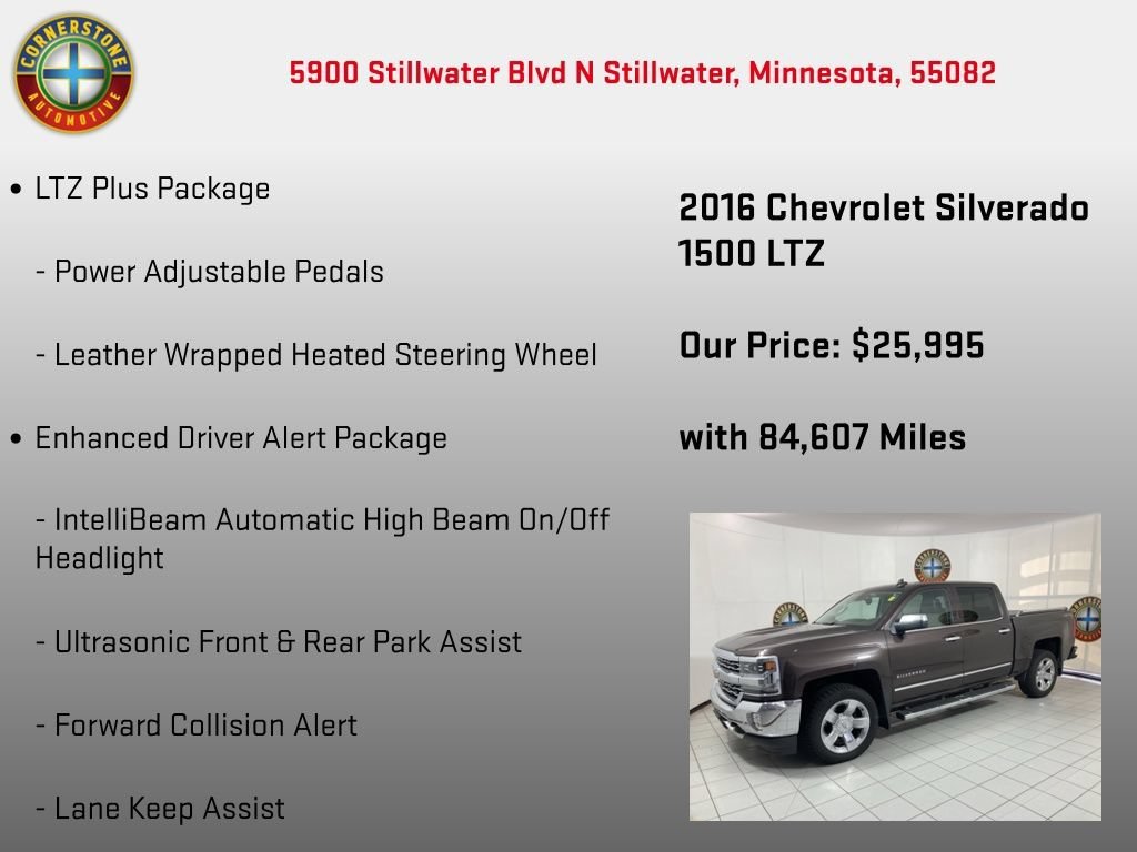 Used 2016 AUTUMN BRONZE METALLIC Chevrolet LTZ image 5