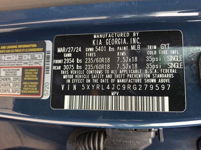 Used 2024 Black Kia S image 27