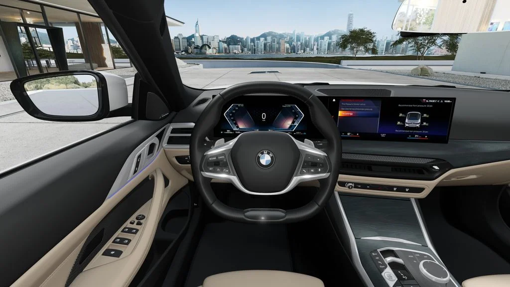 New 2027 Mineral White Metallic BMW 430i image 13