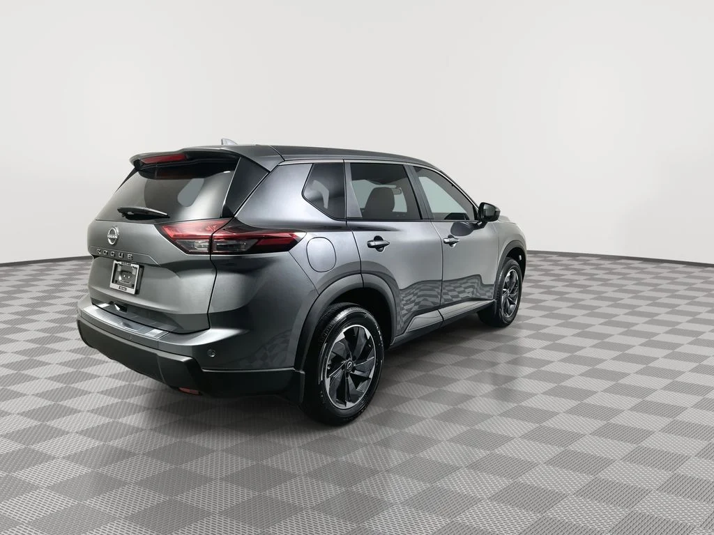 New 2026 Gun Metallic Nissan SV image 8
