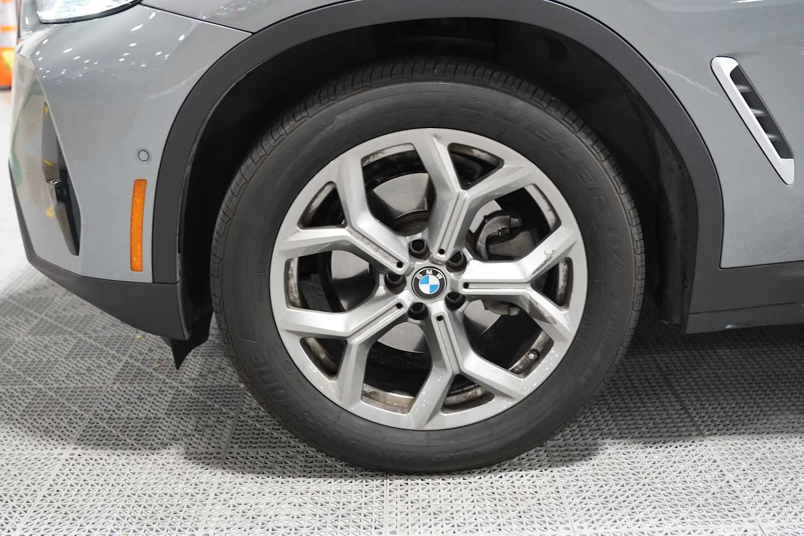 Certified Used 2024 Skyscraper Grey Metallic BMW sDrive30i image 8