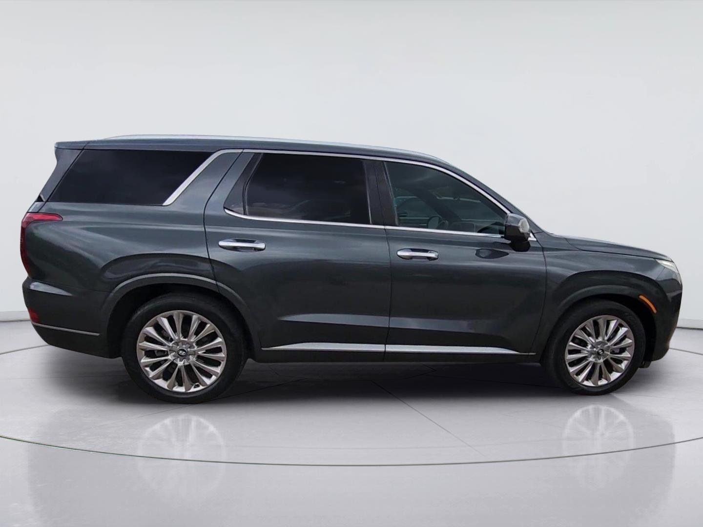 2020 Hyundai Palisade Limited Green at AutoNation USA Houston