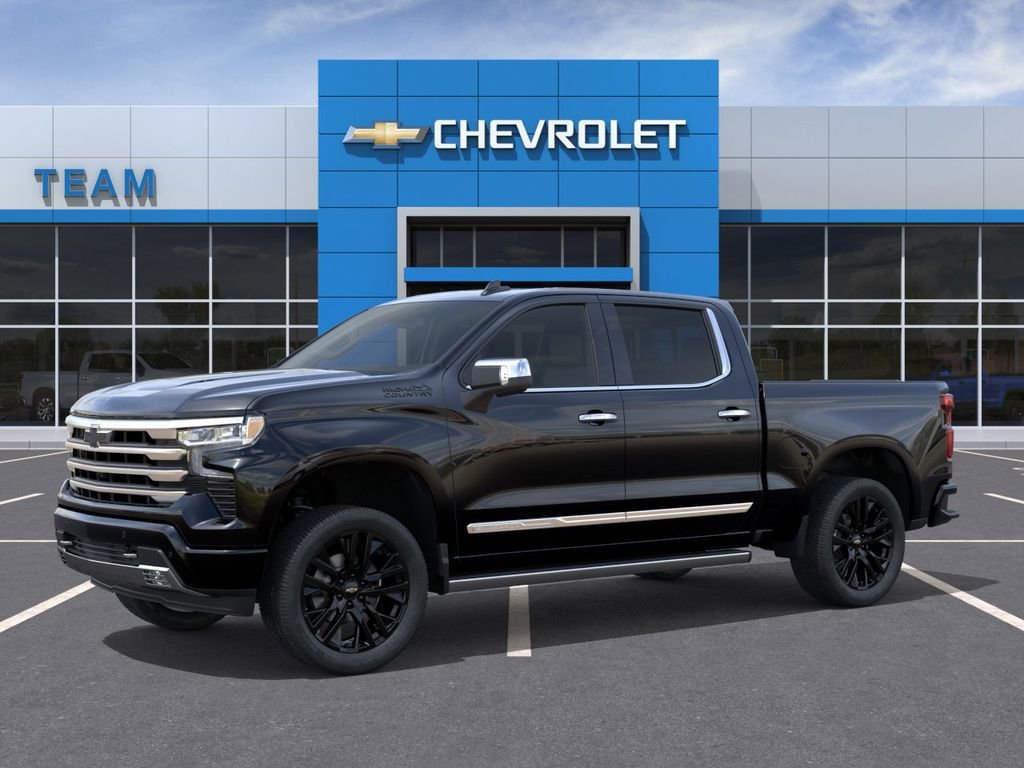 New 2026 Black Chevrolet High Country image 2