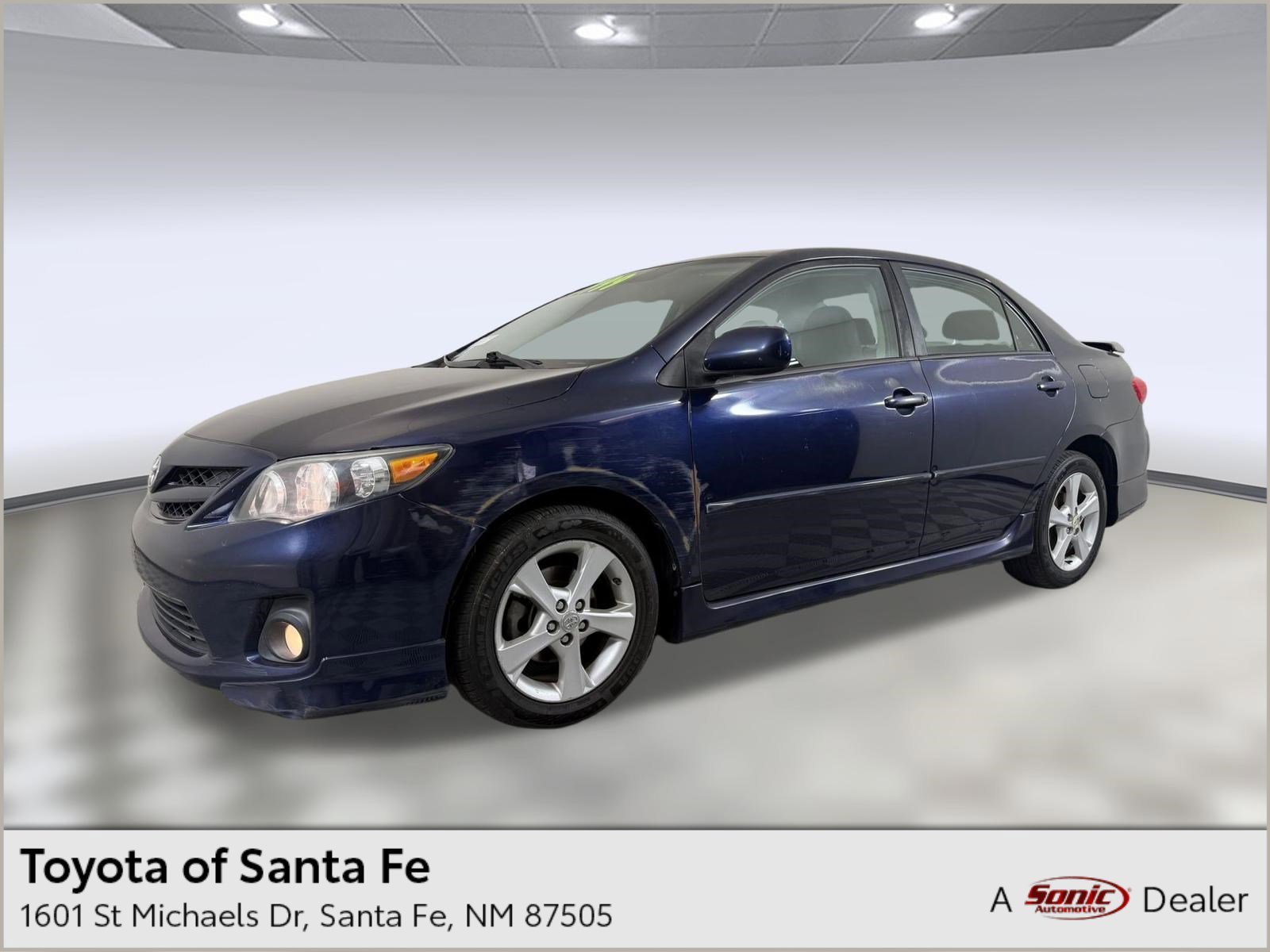 2013 Toyota Corolla S