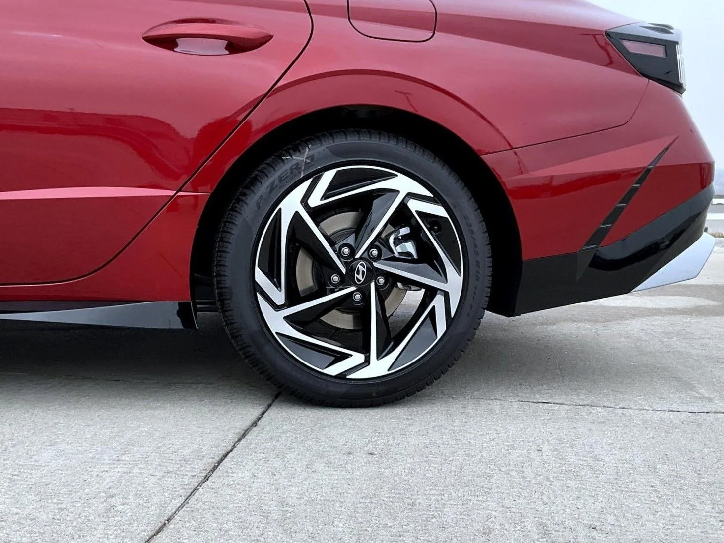 New 2026 Red Hyundai SEL Sport image 23