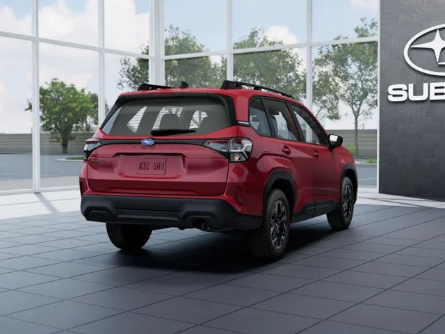 New 2026 CRIMSON RED PEARL Subaru Standard Model image 5