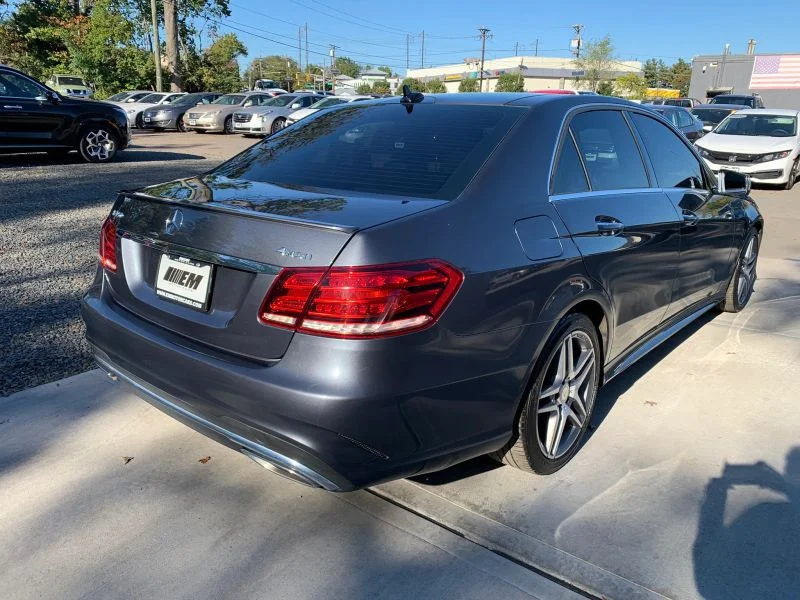Used 2014 Gray Mercedes-Benz E 350 4MATIC® Sedan 4D image 11
