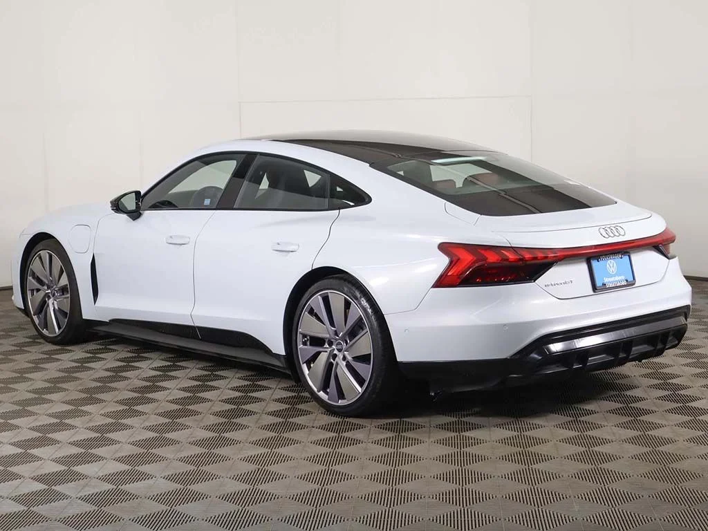 Used 2022 Gray Metallic Audi Prestige image 14