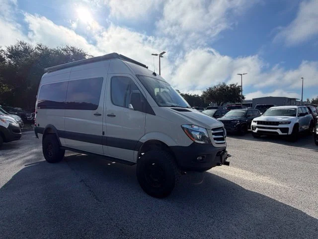 Used 2016 Beige Mercedes-Benz Passenger 144 WB image 1