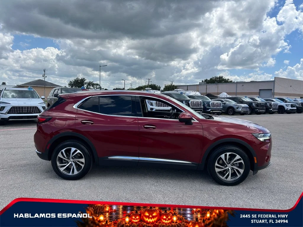 Used 2022 CINNABAR METALLIC Buick Essence image 4
