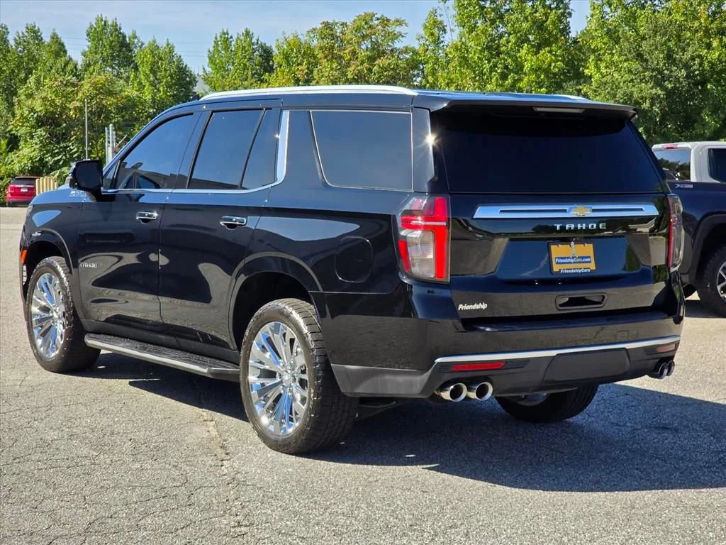 Used 2021 BLACK Chevrolet High Country image 24