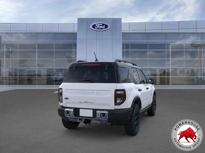 Used 2026 White Ford Badlands image 10