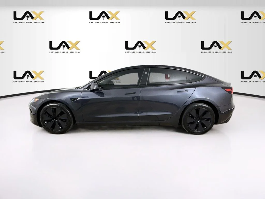 Used 2024 Gray Tesla Base image 4
