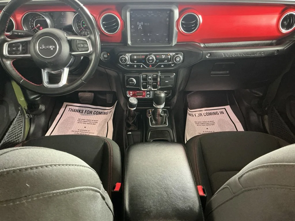 Used 2022 Green Jeep Unlimited Rubicon image 30