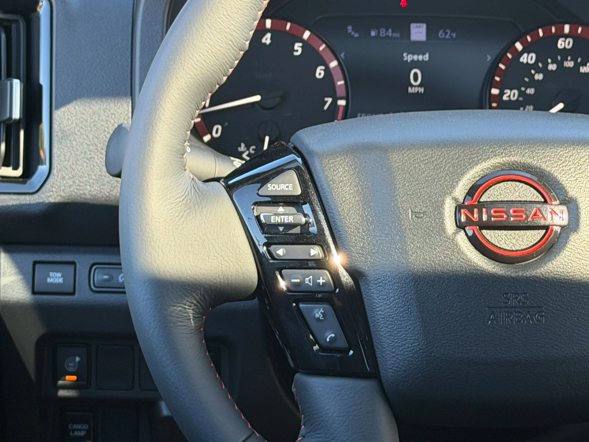 New 2027 Super Black Nissan PRO-4X image 14