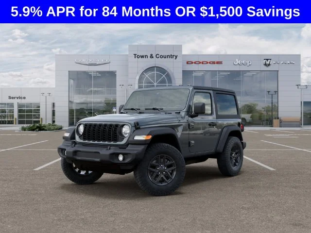 2026 Jeep Wrangler Sport S
