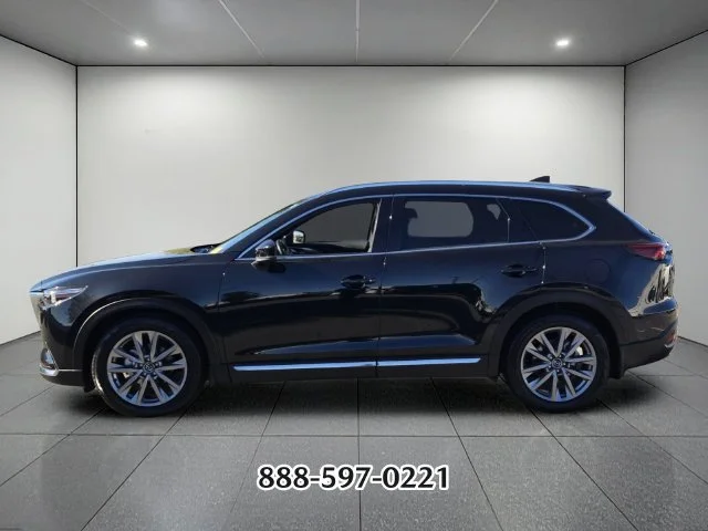 Used 2022 Jet Black MAZDA GRAND TOURING image 2