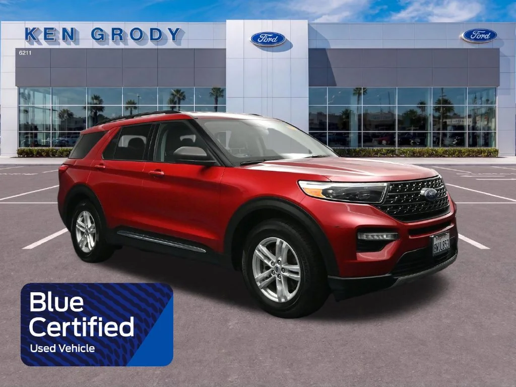 2021 Ford Explorer