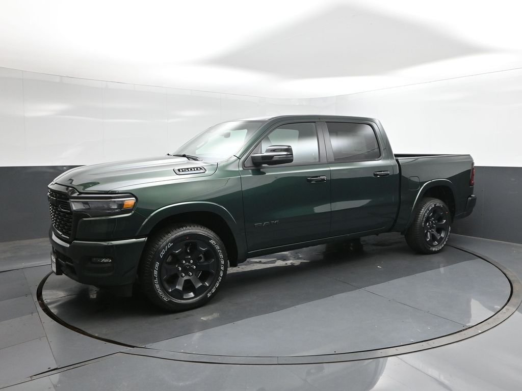 New 2026 Serrano-Green Metallic Exterior Paint RAM Big Horn/Lone Star image 30
