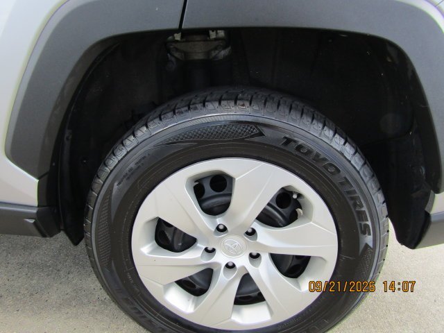 Used 2021 Silver Sky Metallic Toyota LE image 8