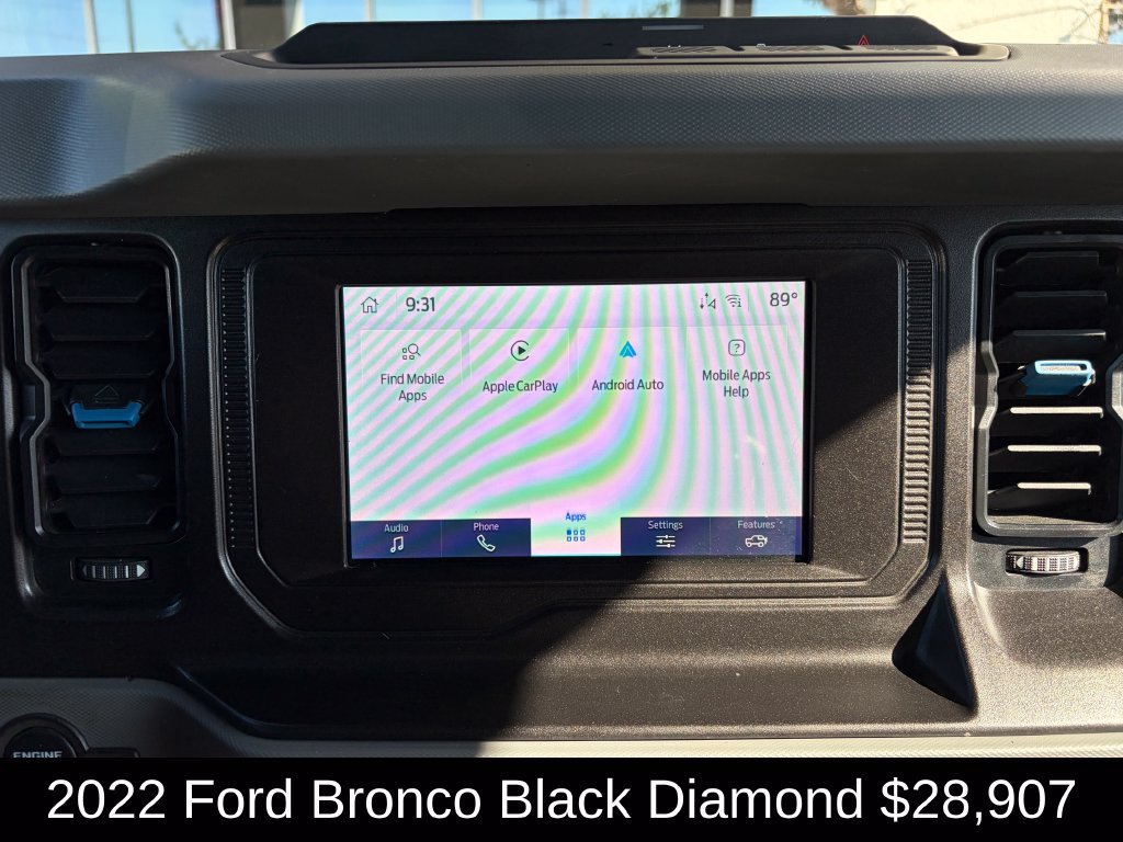 Used 2022 Green Metallic Ford Black Diamond image 17