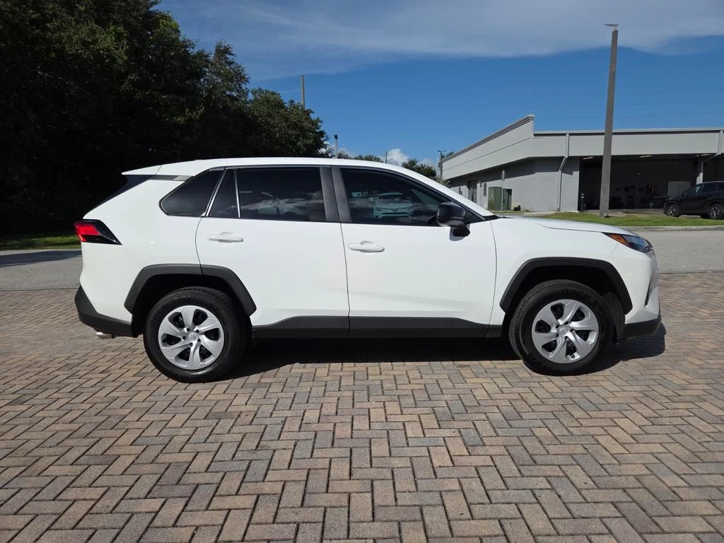 Certified Used 2025 White Toyota LE image 12