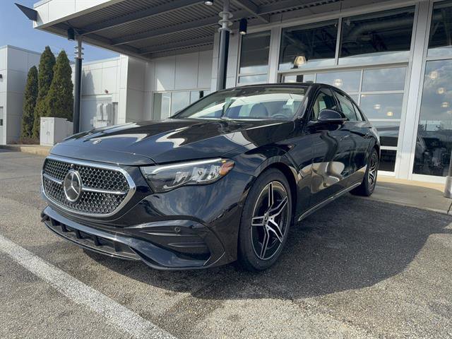 New 2026 Black Mercedes-Benz E 350 4MATIC® image 17